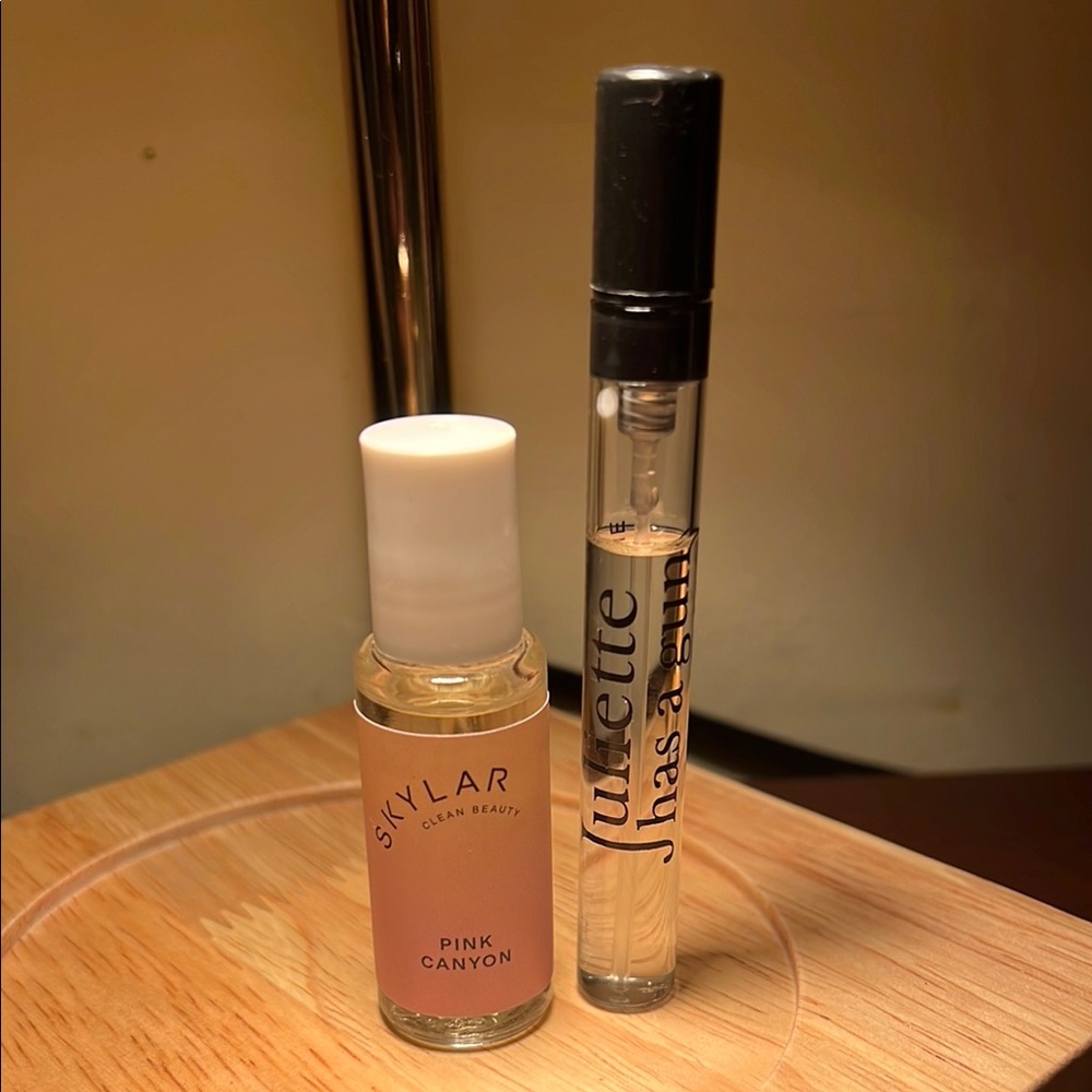 Pink Canyon Perfume - Clean Beauty Fragrance and Juliette Not A Perfume Set